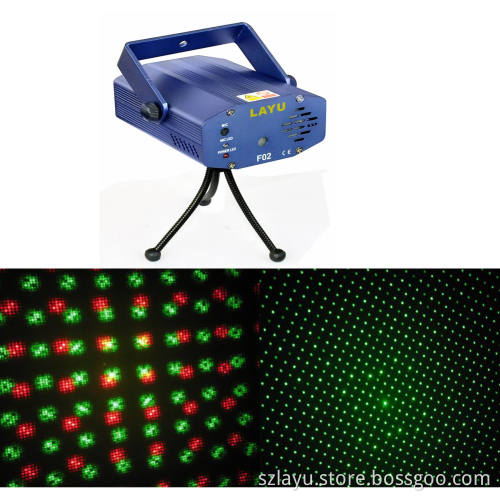 Mini Firefly Disco KTV Club Laser Light (F02)